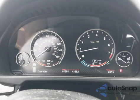 2015 BMW X5 xDrive50I из США, поврежденный, VIN 5UXKR6C54F0J76856